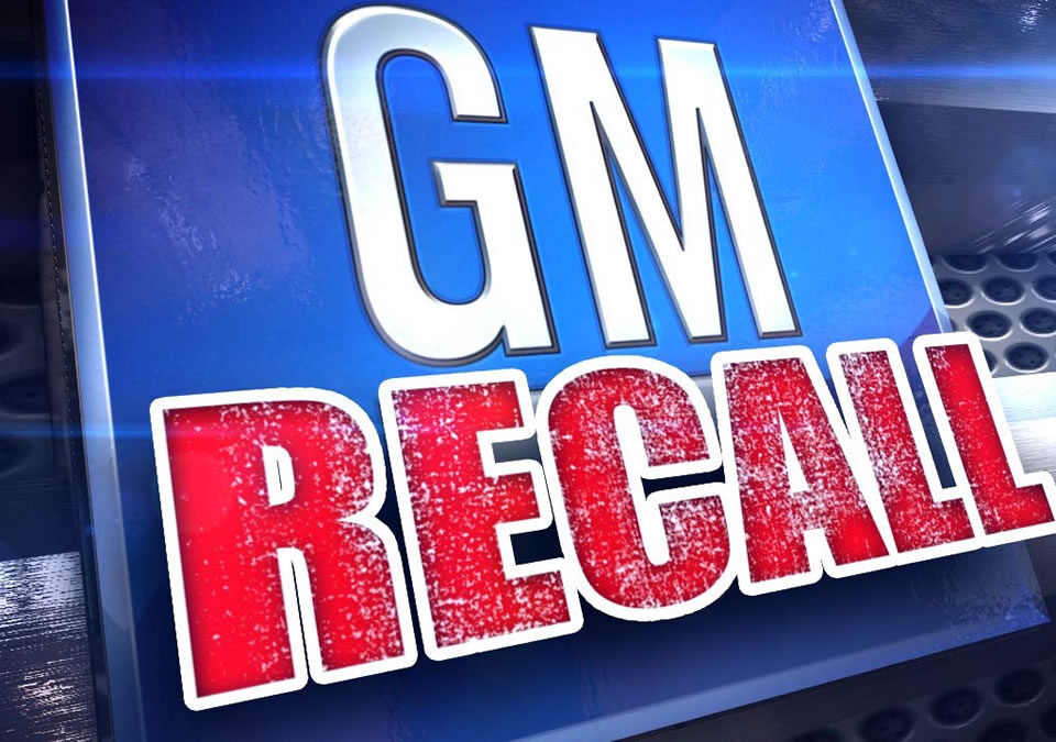 GM convoca recall